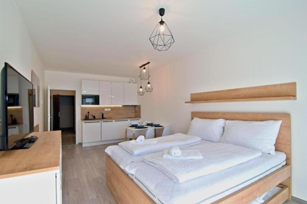 Apartment Korzo 318/3 Липно над Вълтава Екстериор снимка